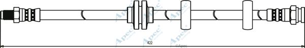 APEC BRAKING Jarruletku HOS3008